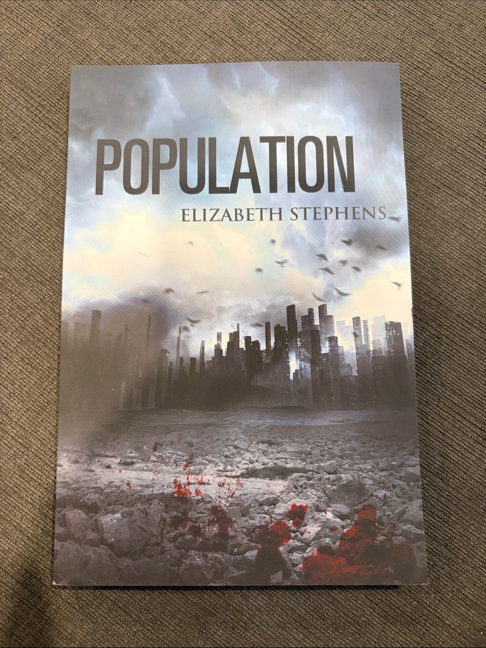 Population by Elizabeth Stephens - Signed Autographed Copy - New Paperback Book